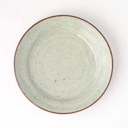 皿 7寸(約21cm) 白掛 D