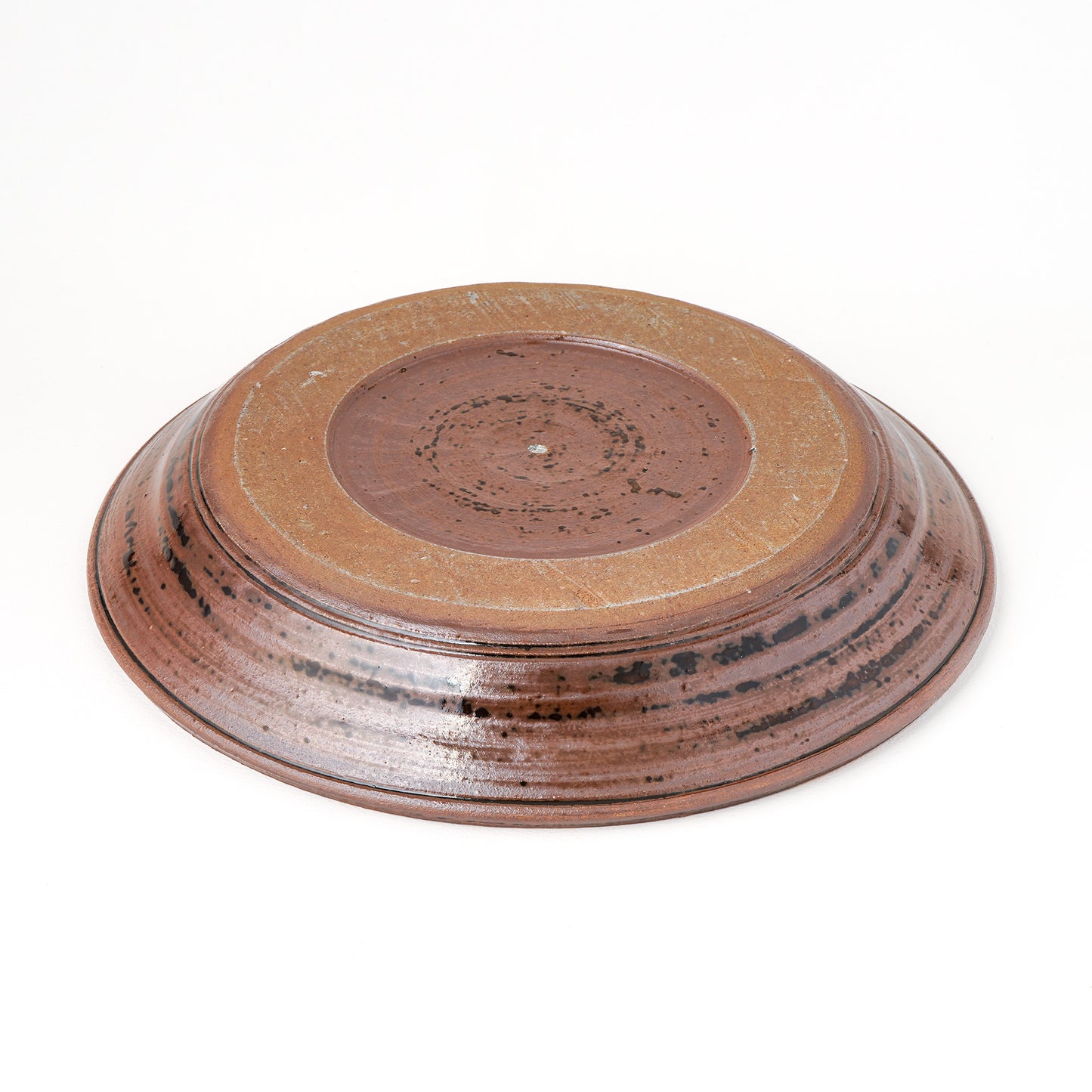 皿 8寸(約24cm) 白掛 A