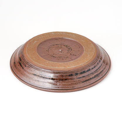 皿 8寸(約24cm) 白掛 A