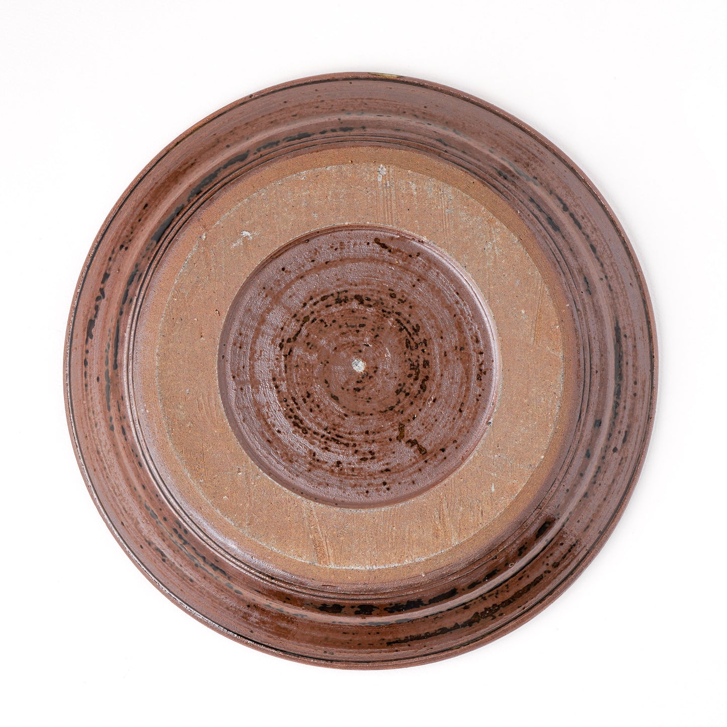 皿 8寸(約24cm) 白掛 A