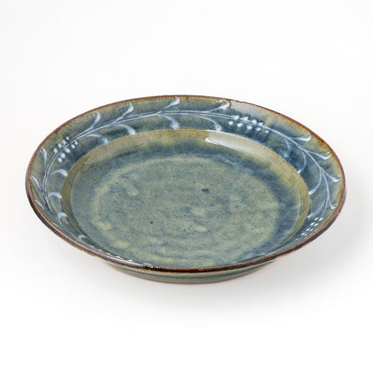 皿 8寸(約24cm) イッチン B