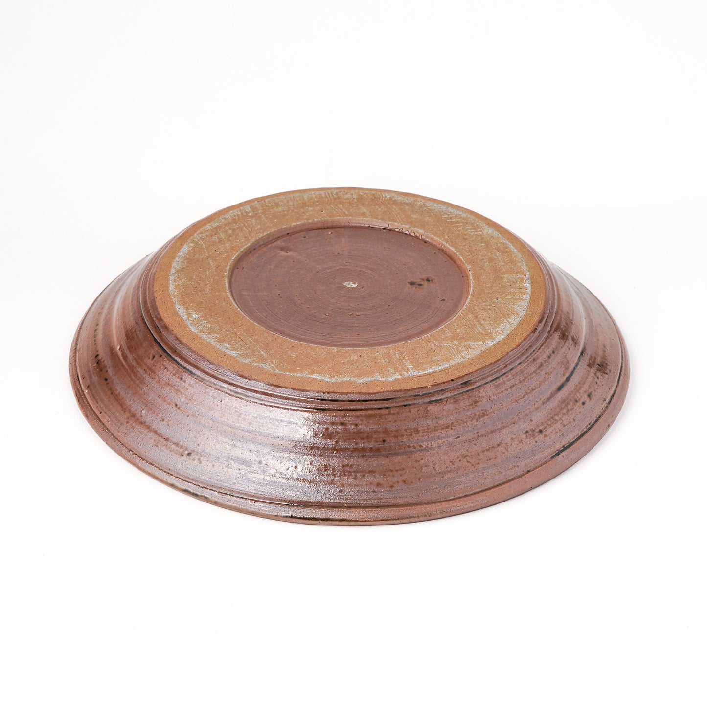 皿 8寸(約24cm) 白掛 B