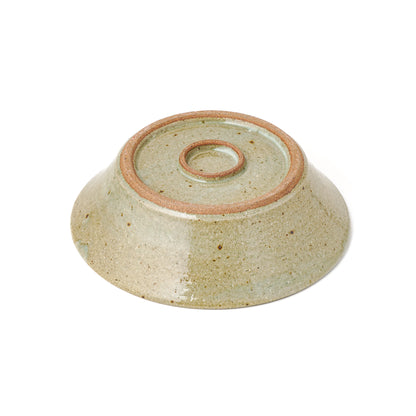 切立鉢 8寸(約24cm) 象嵌 原土 灰 B