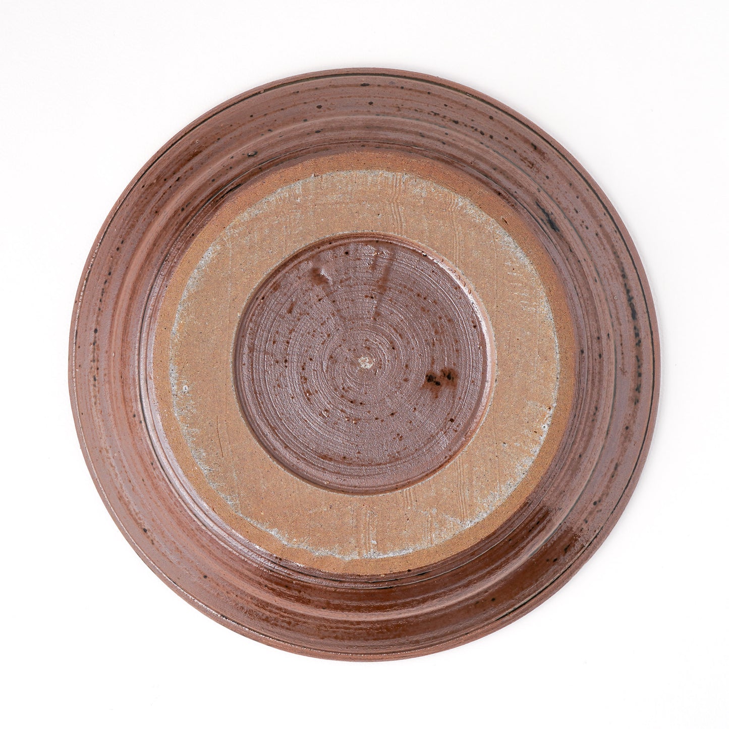 皿 8寸(約24cm) 白掛 B