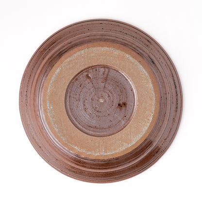 皿 8寸(約24cm) 白掛 B