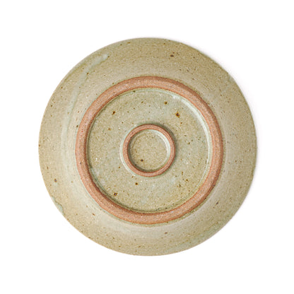 切立鉢 8寸(約24cm) 象嵌 原土 灰 B