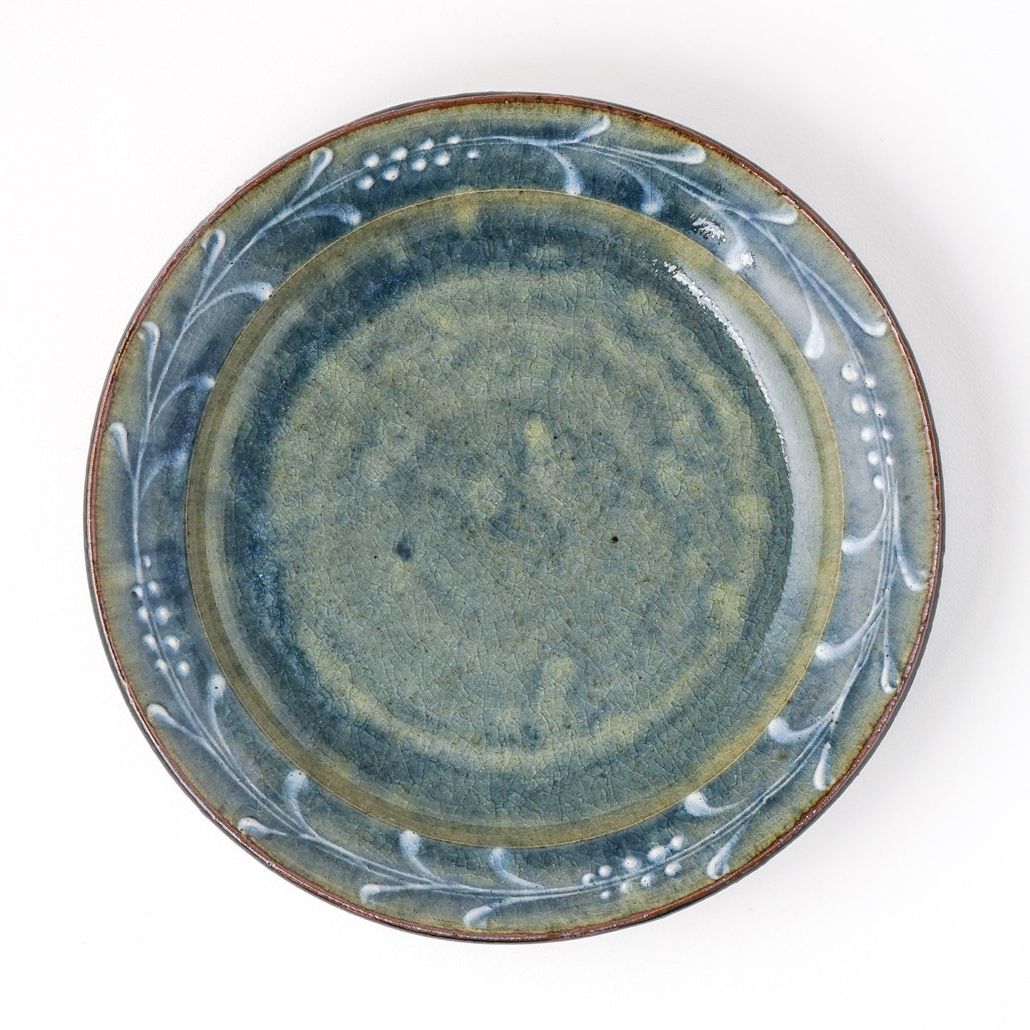 皿 8寸(約24cm) イッチン B