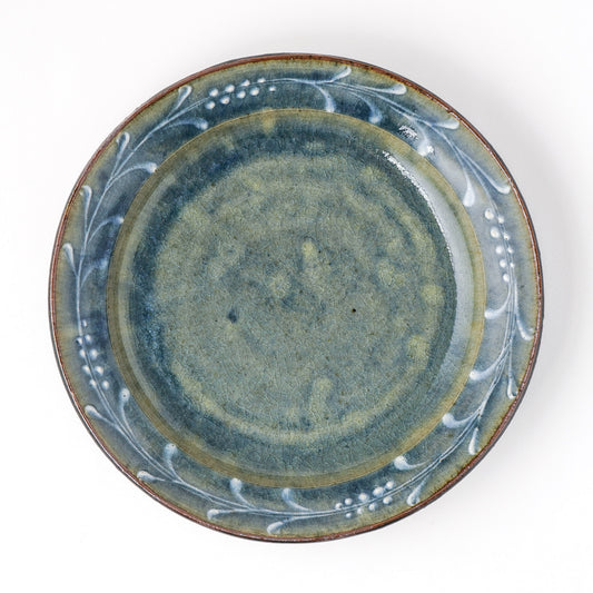 皿 8寸(約24cm) イッチン B