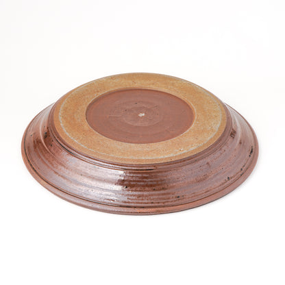 皿 8寸(約24cm) 白掛 C