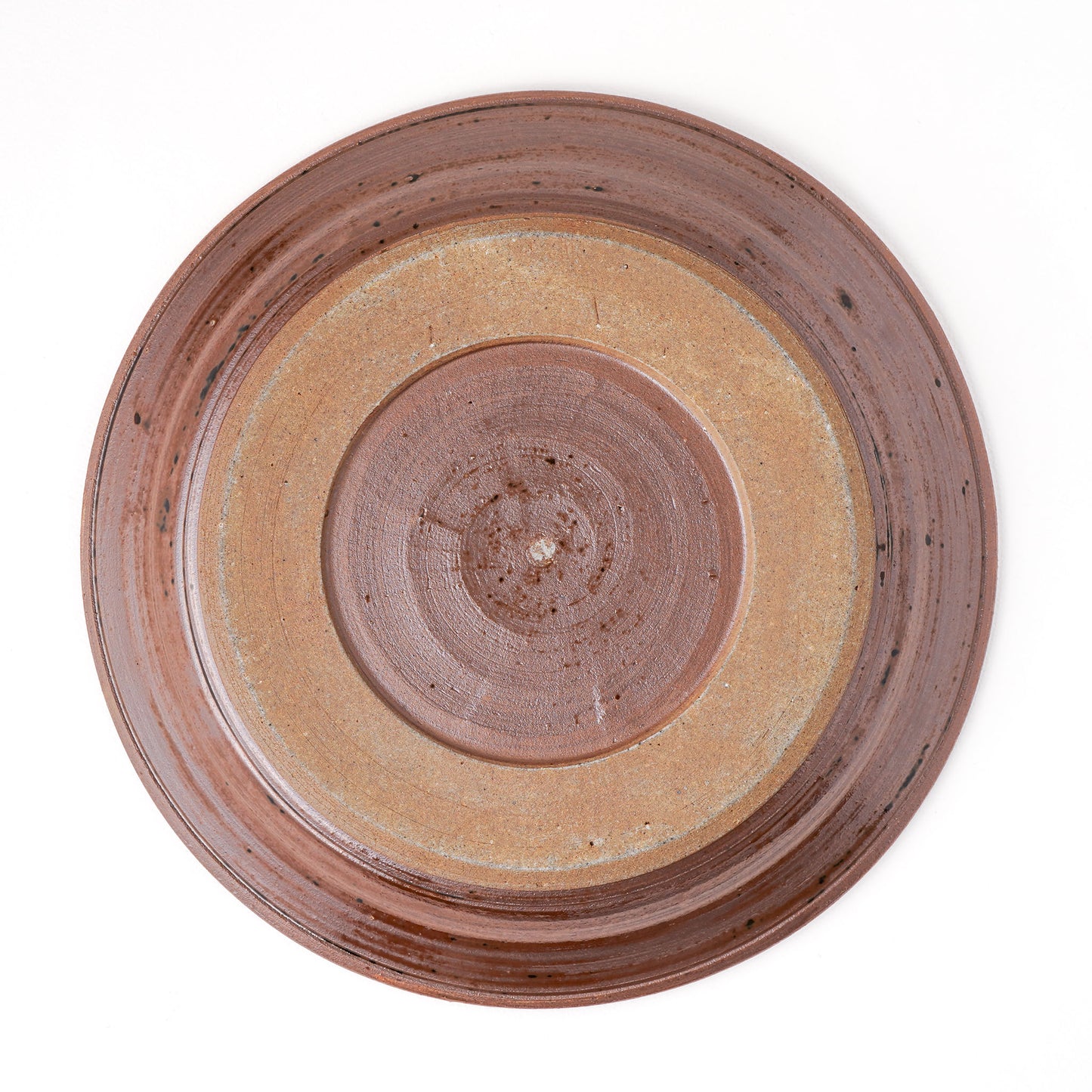 皿 8寸(約24cm) 白掛 C