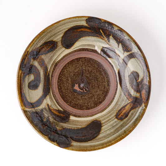 皿 8寸(約24cm) C