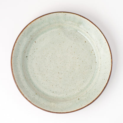 皿 8寸(約24cm) 白掛 C
