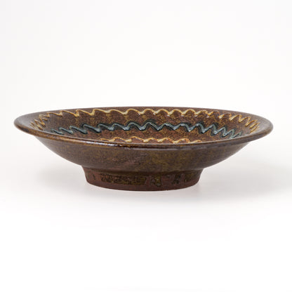 皿 8寸(約24cm) D