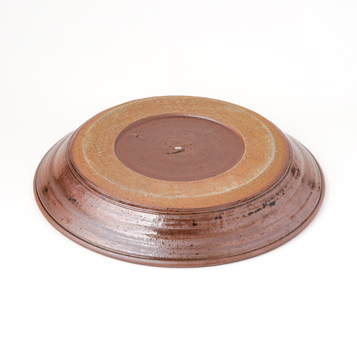 皿 8寸(約24cm) 白掛 D