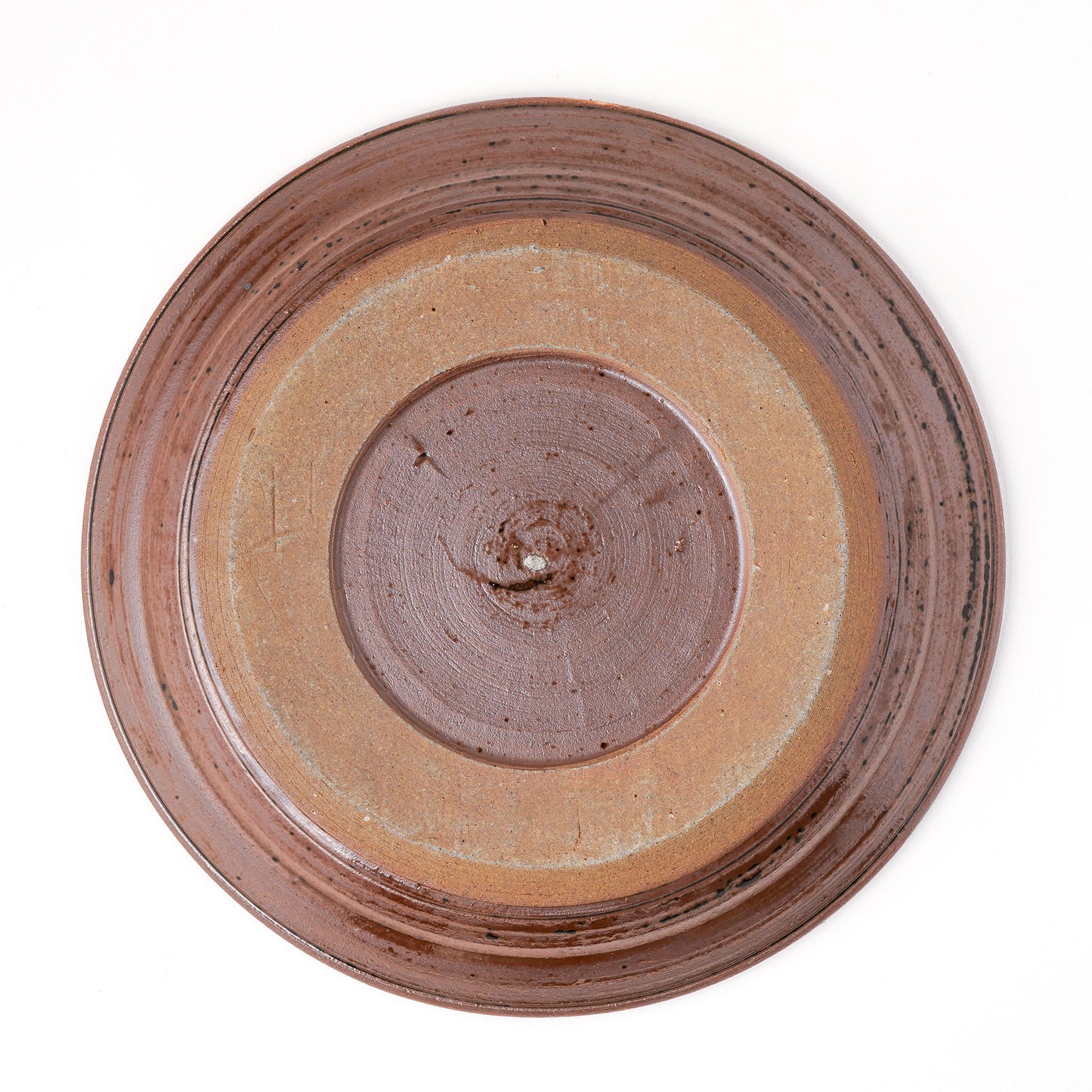 皿 8寸(約24cm) 白掛 D