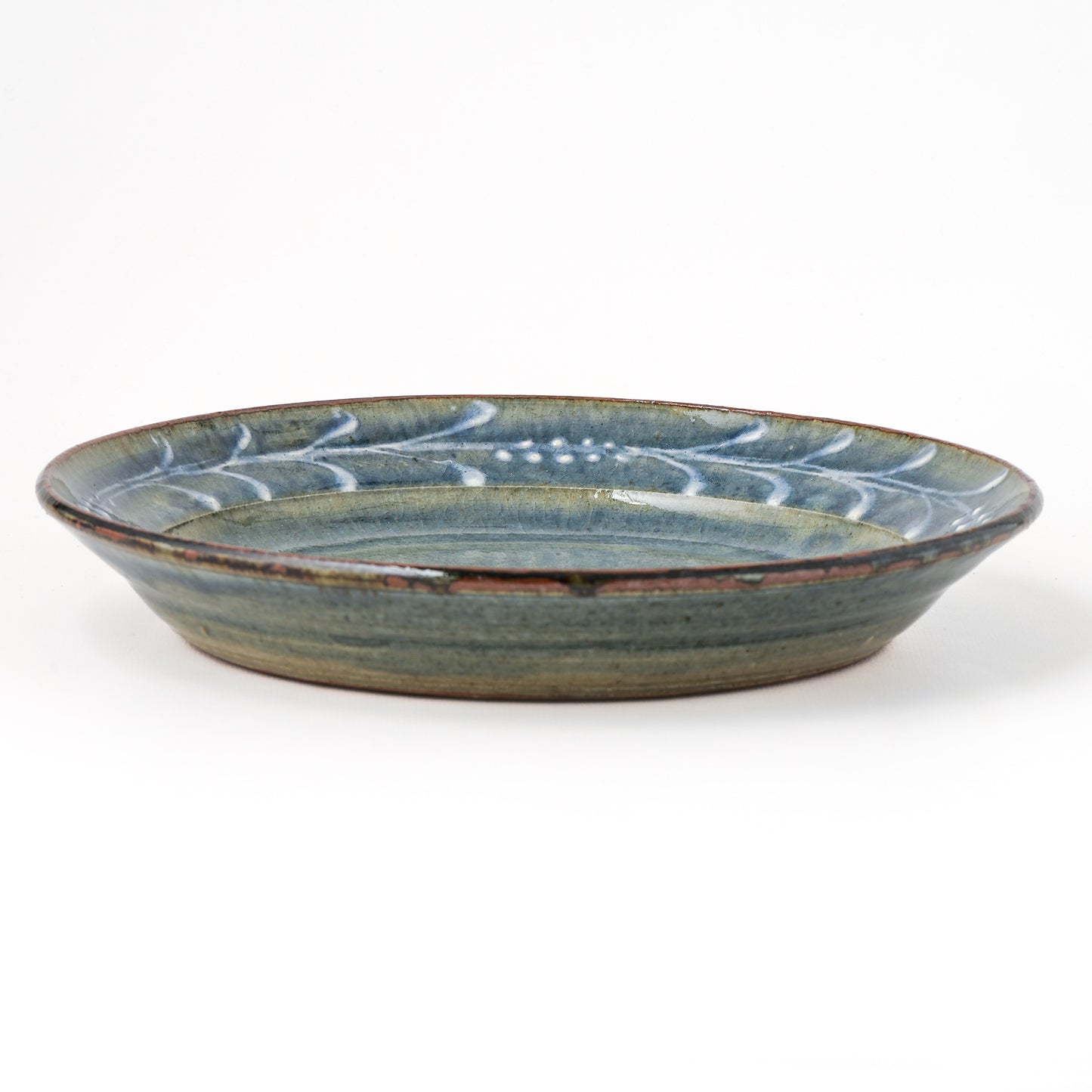 皿 8寸(約24cm) イッチン E