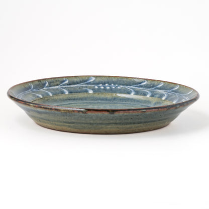 皿 8寸(約24cm) イッチン E