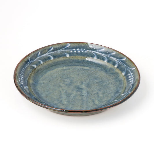 皿 8寸(約24cm) イッチン E