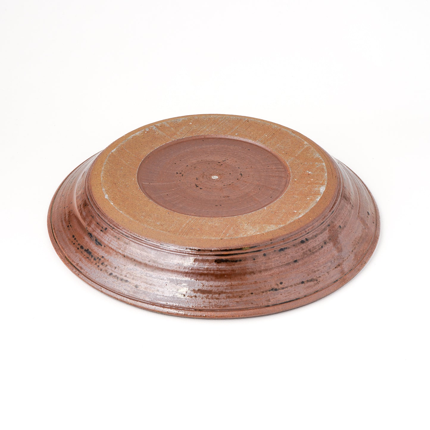皿 8寸(約24cm) 白掛 E