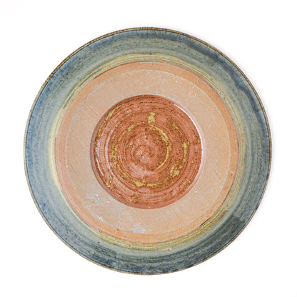 皿 8寸(約24cm) イッチン E