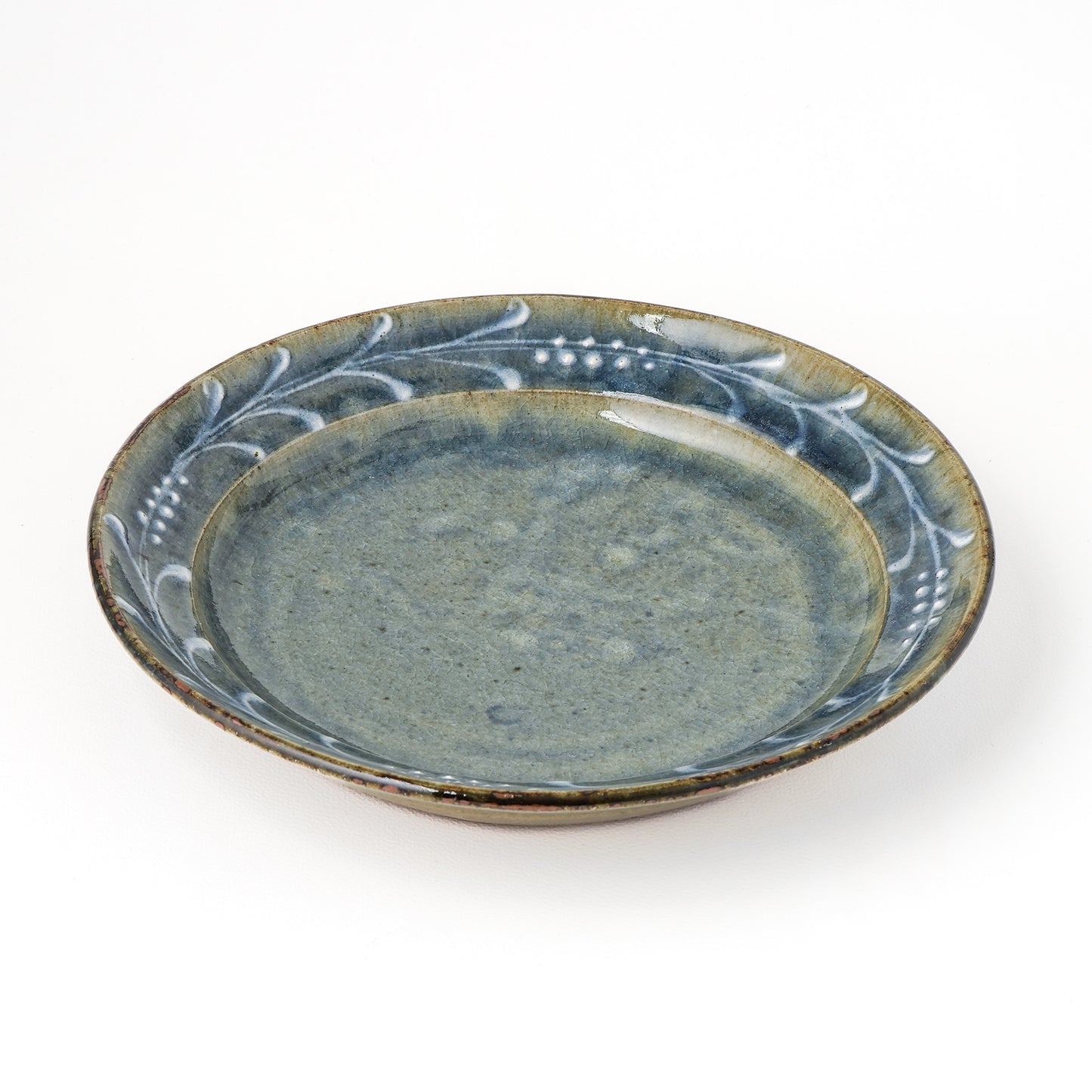 皿 8寸(約24cm) イッチン F