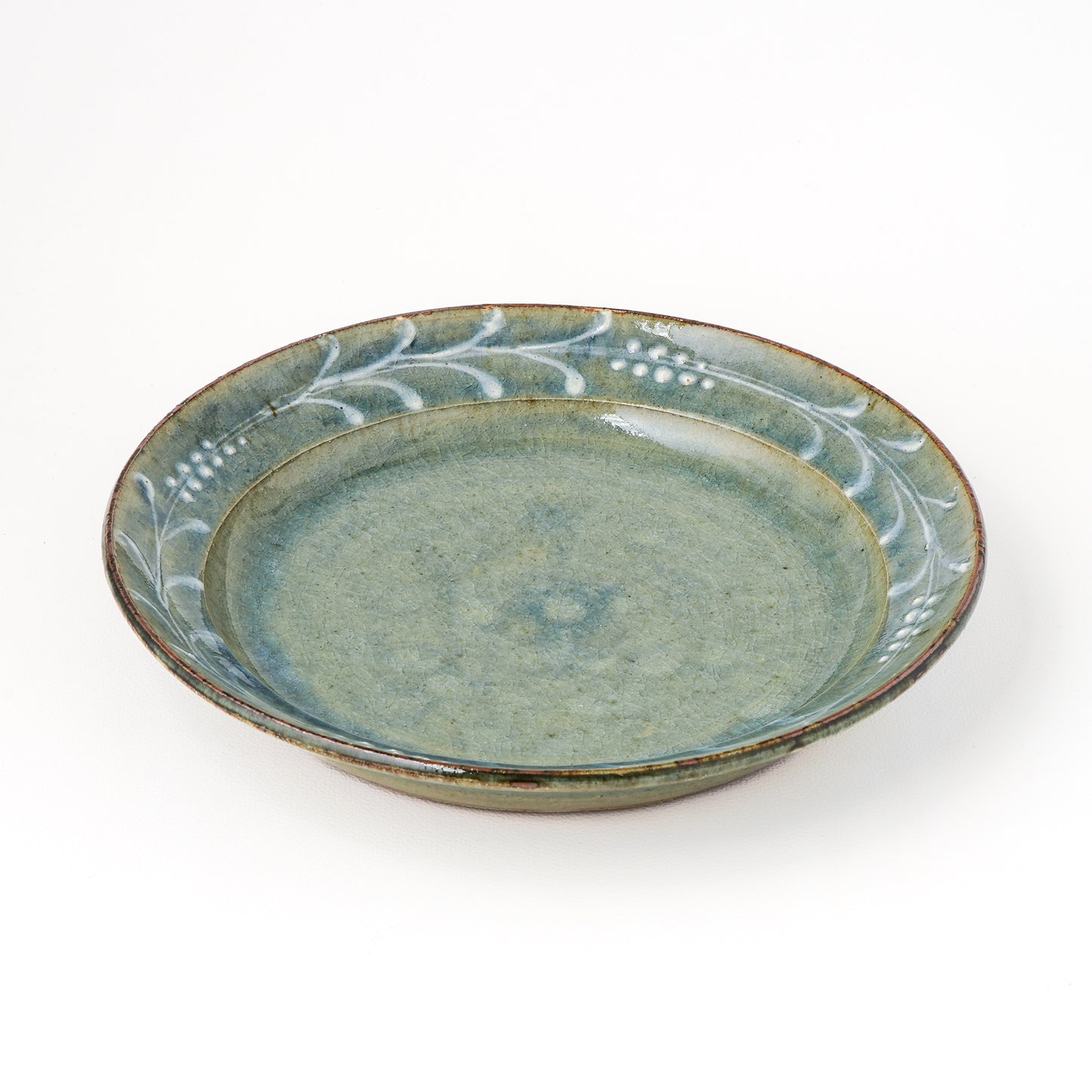 皿 8寸(約24cm) イッチン G