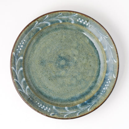 皿 8寸(約24cm) イッチン G