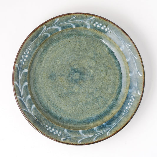 皿 8寸(約24cm) イッチン G