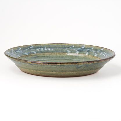 皿 8寸(約24cm) イッチン I