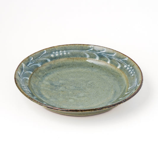 皿 8寸(約24cm) イッチン I