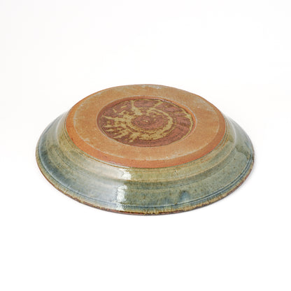 皿 8寸(約24cm) イッチン I