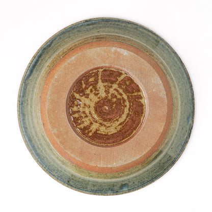 皿 8寸(約24cm) イッチン I