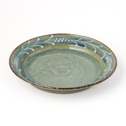 皿 8寸(約24cm) イッチン K