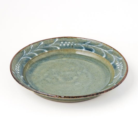 皿 8寸(約24cm) イッチン K