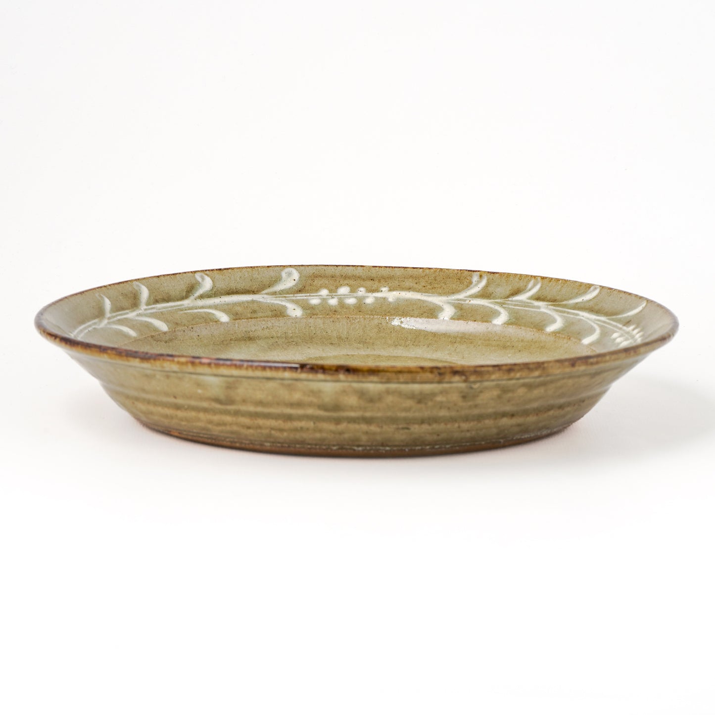 皿 8寸(約24cm) イッチン O