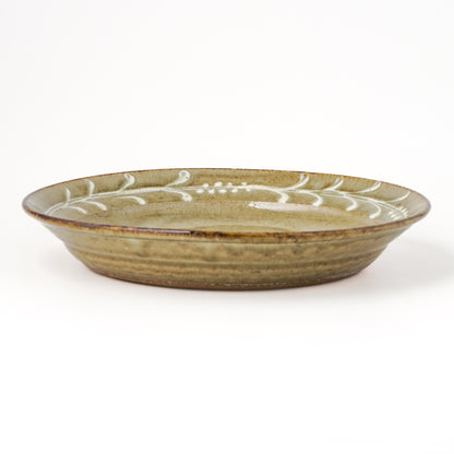皿 8寸(約24cm) イッチン O