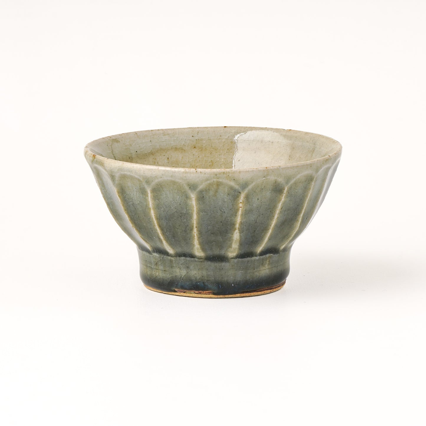 飯碗 約11cm×約6cm スミ呉須 A