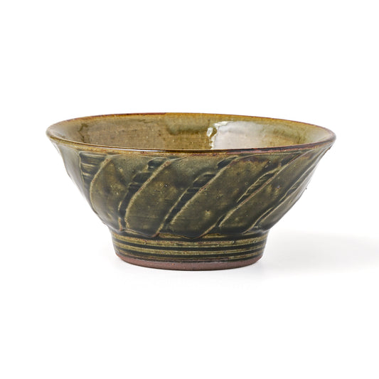 丼鉢 小(約16.5cm) 刷毛目 呉須 A