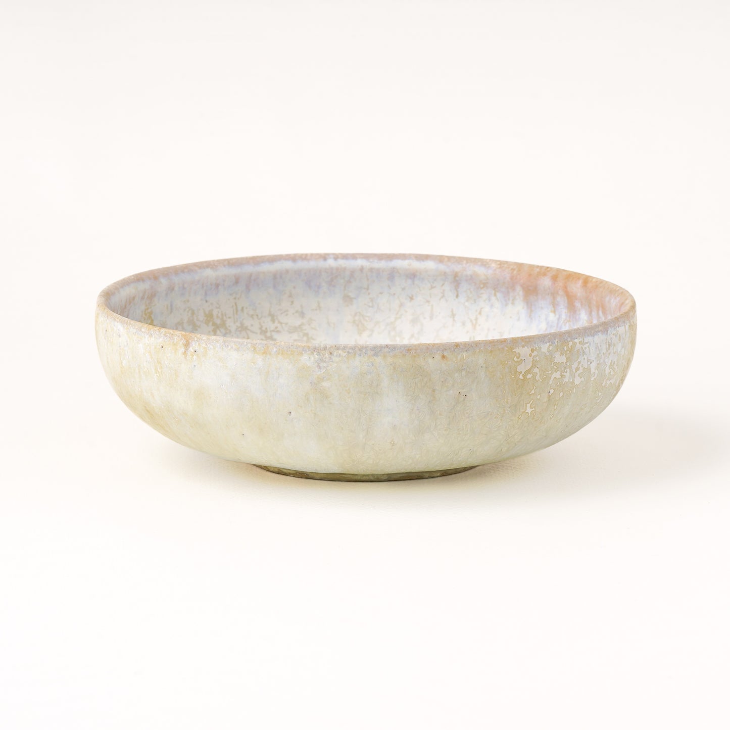 丸鉢 約14.5cm 艶消し 白 A