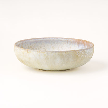 丸鉢 約14.5cm 艶消し 白 A