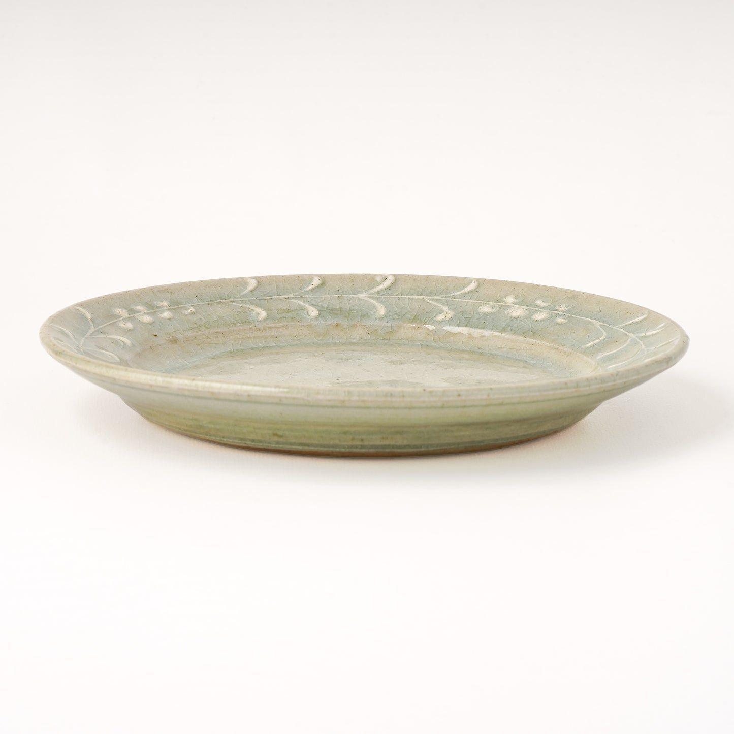 平皿 7寸(約21cm) イッチン 半磁器 A