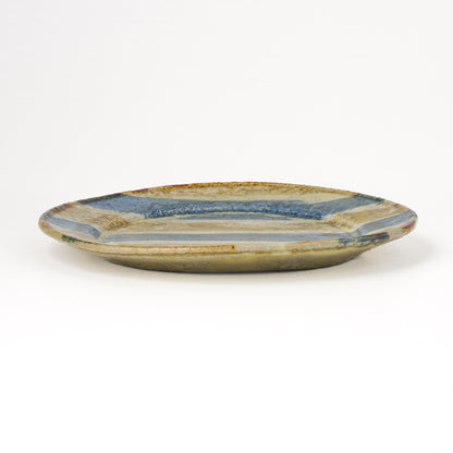 タタラリム皿 約20cm 二彩 A