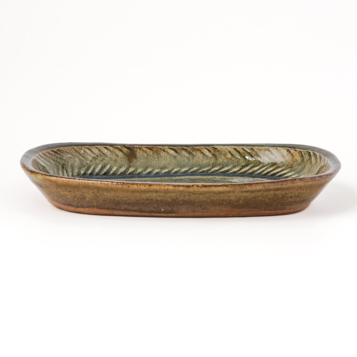 長方皿 中(約19.5cm×約15.5cm) A