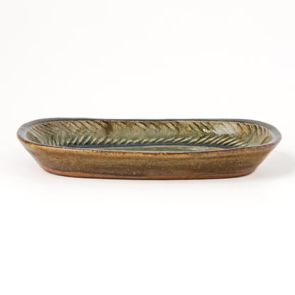 長方皿 中(約19.5cm×約15.5cm) A