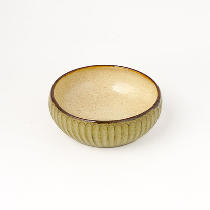 小鉢 3.5寸(約10.5cm) キビ白 A