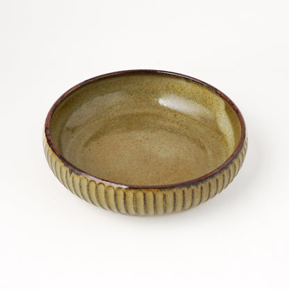 カレー皿 5寸(約15cm) キビ白 A