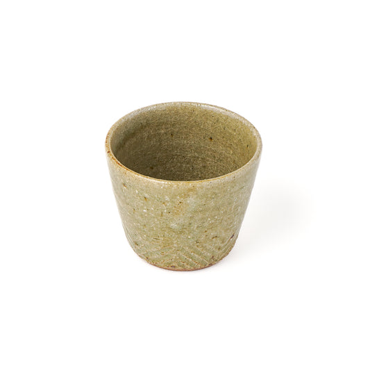 フリーカップ 約 220ml 原土 縄紋 灰 A