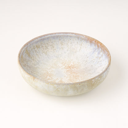 丸鉢 約14.5cm 艶消し 白 A