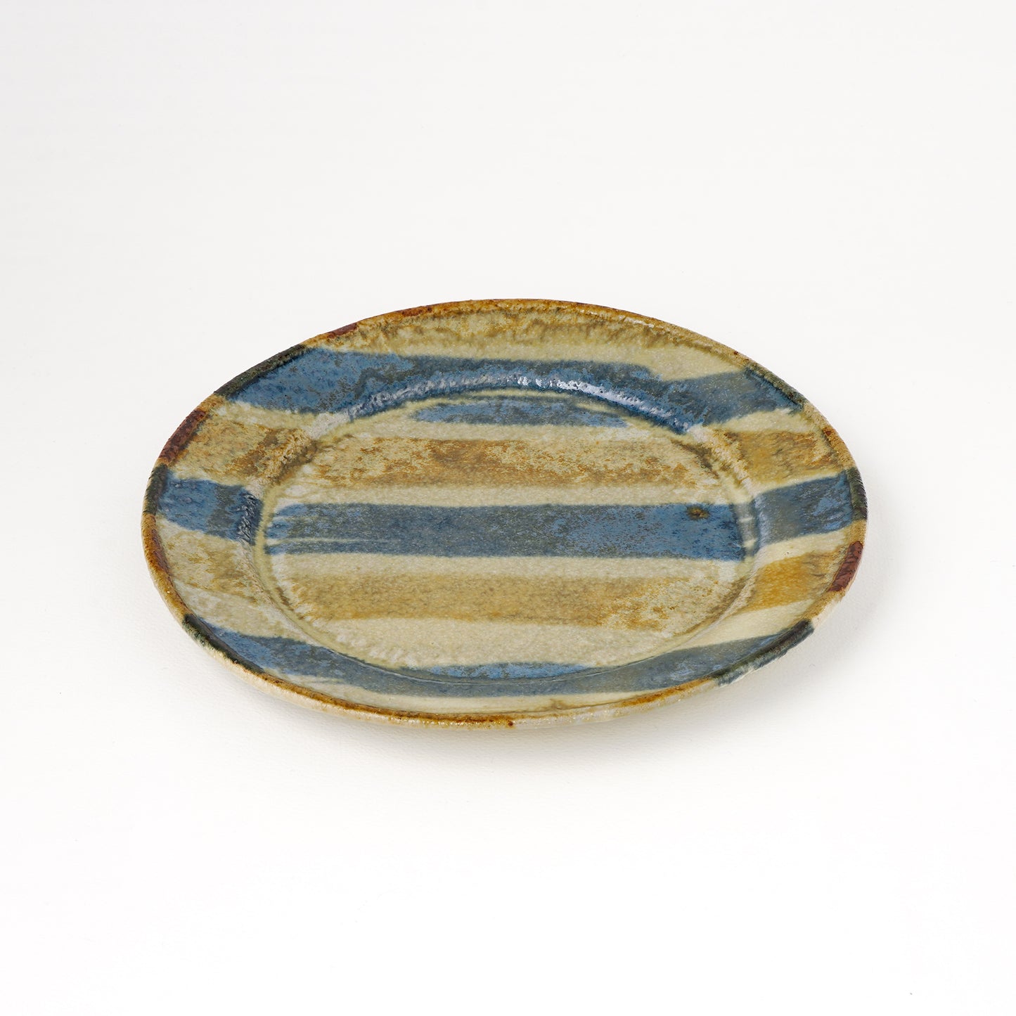 タタラリム皿 約20cm 二彩 A