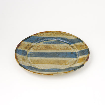 タタラリム皿 約20cm 二彩 A